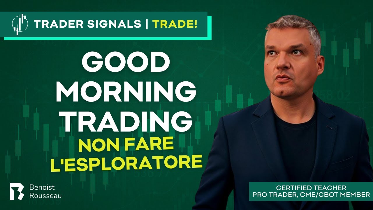 Trading: perché scelgo di aspettare (lezione militare e Nasdaq in mezzo al deserto)