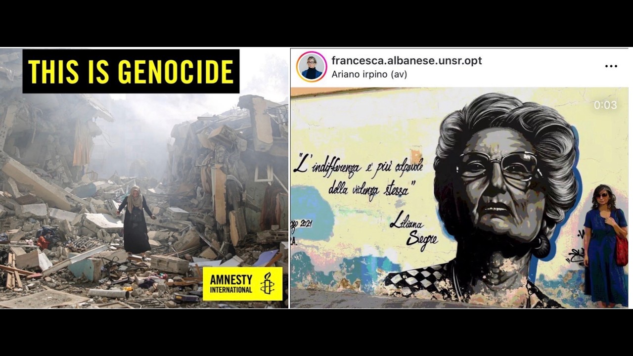 L’accusa di genocidio e la guerra contro gli ebrei.
