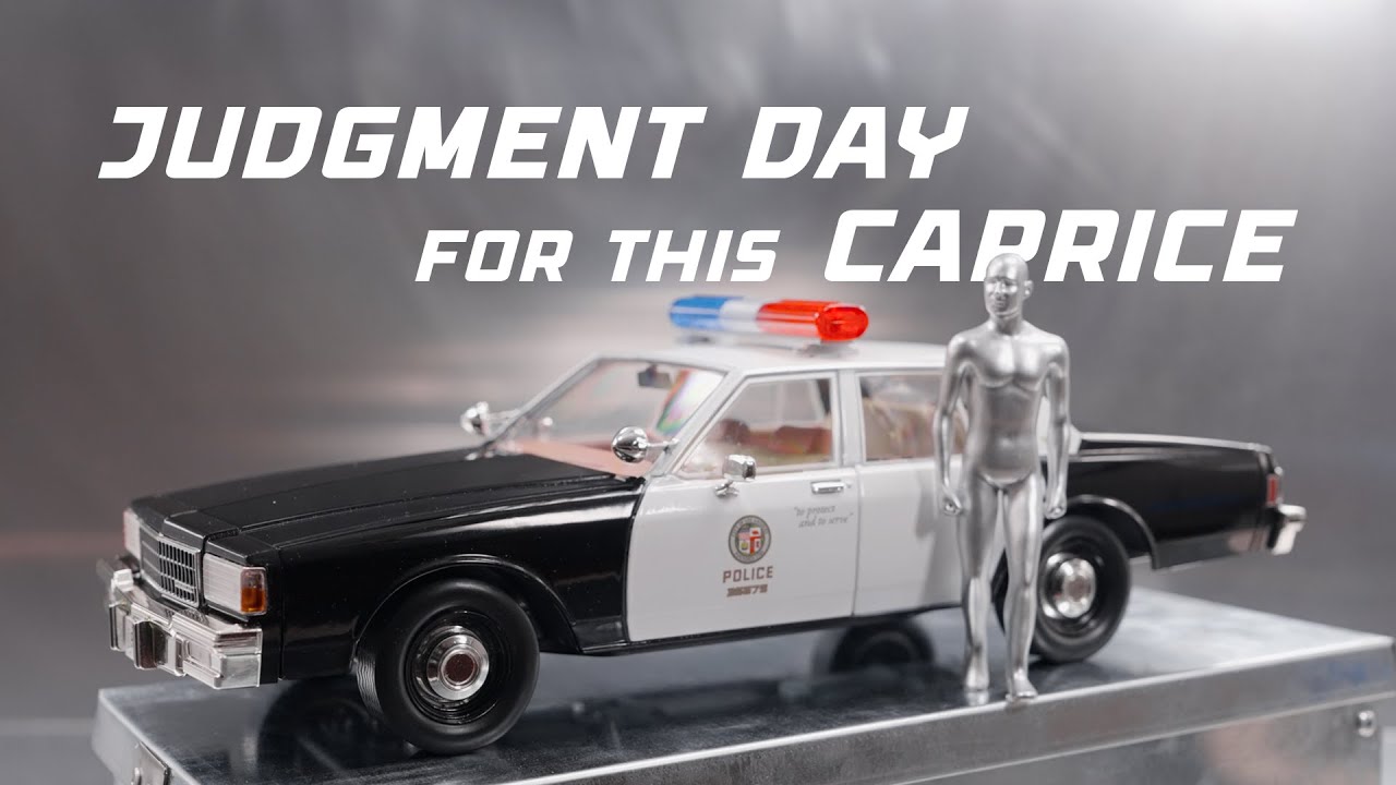 Is this LAPD Caprice a MUST HAVE Diecast for Terminator fans?