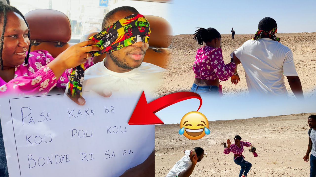 Men Revanj Mwen M dil M pral bal yon sipriz Lel rive li we se nan Desert m mennenl 😂 Vin Gade