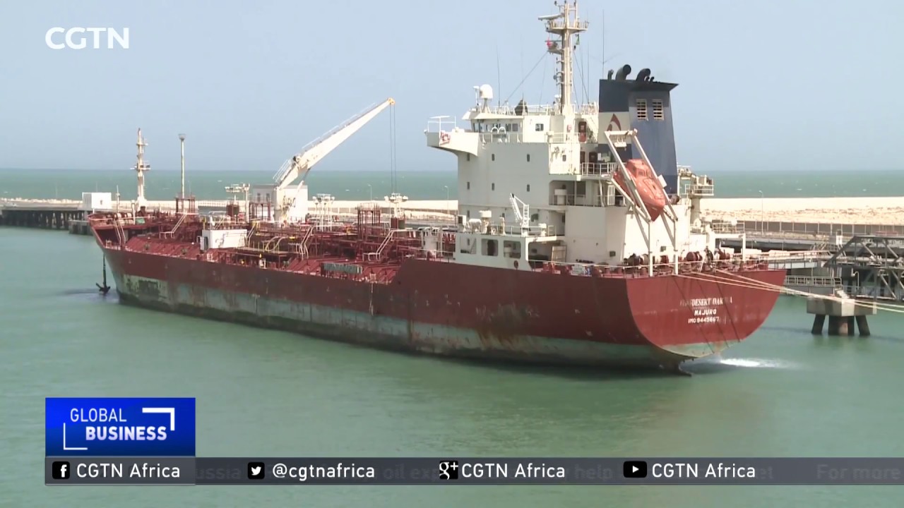 Mauritania's Chinese-built Friendship Port gets a massive face-lift