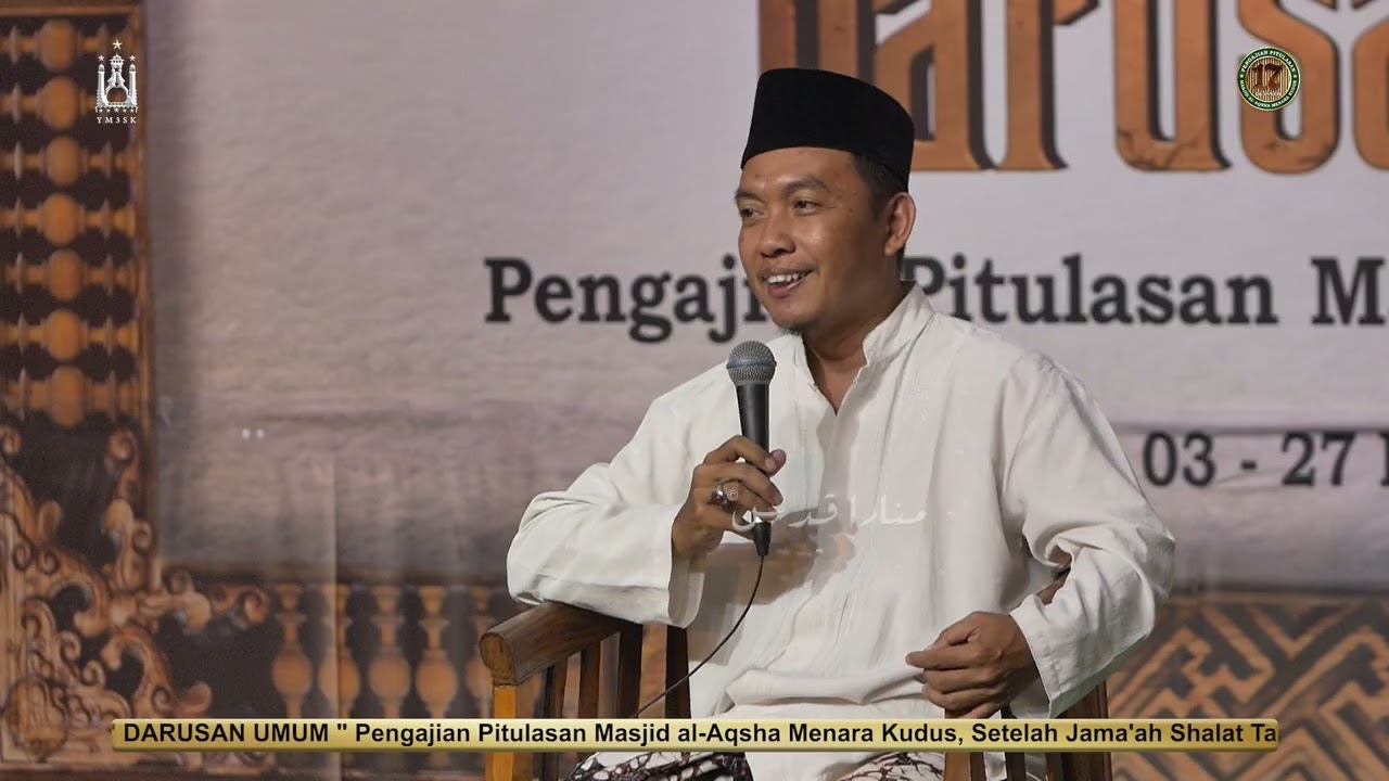 Jangan Tunggu Tua untuk Mendekat pada Allah - KH. Ahmad Muttaqin