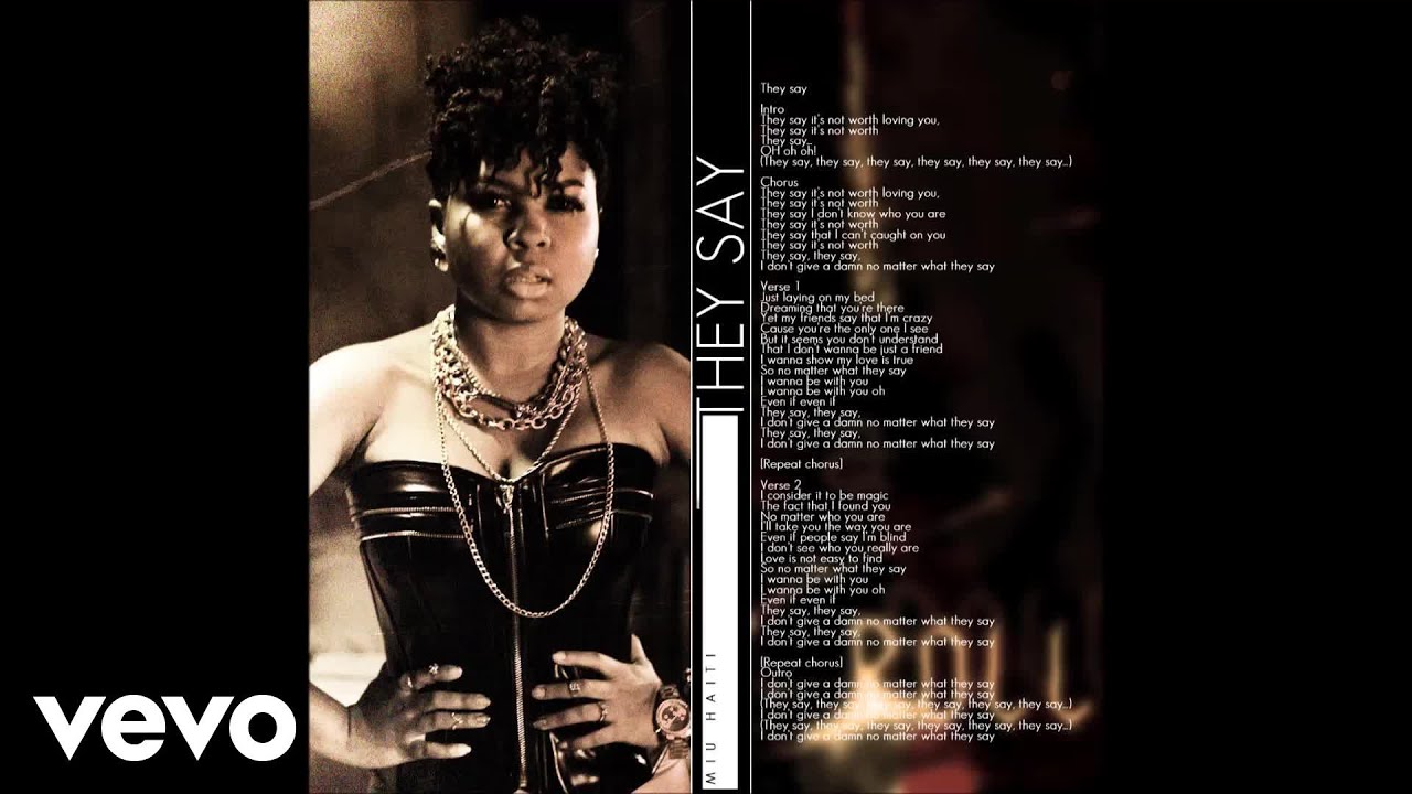 Miu Haiti - They Say (Audio)