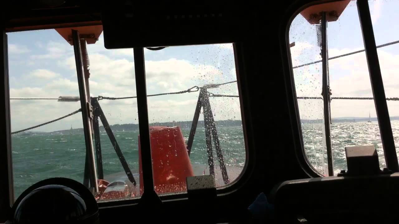 Calshot lifeboat