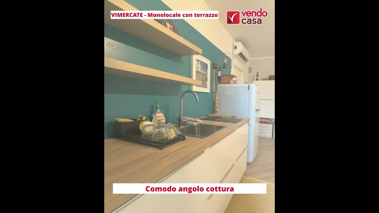 Vimercate – Appartamento con terrazzo | T1138