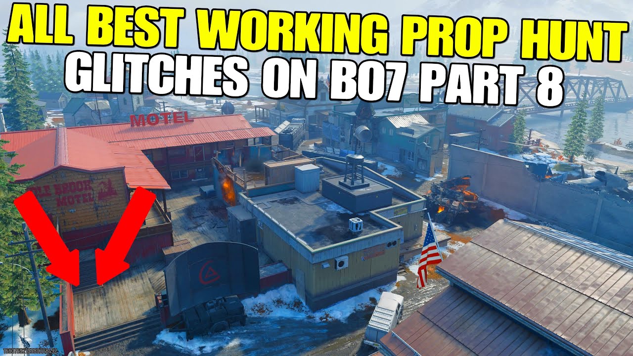 Black Ops 7 Glitches All Best Working Prop Hunt Glitches on Bo7, Glitch Spots, Bo7 Prop Hunt Glitch