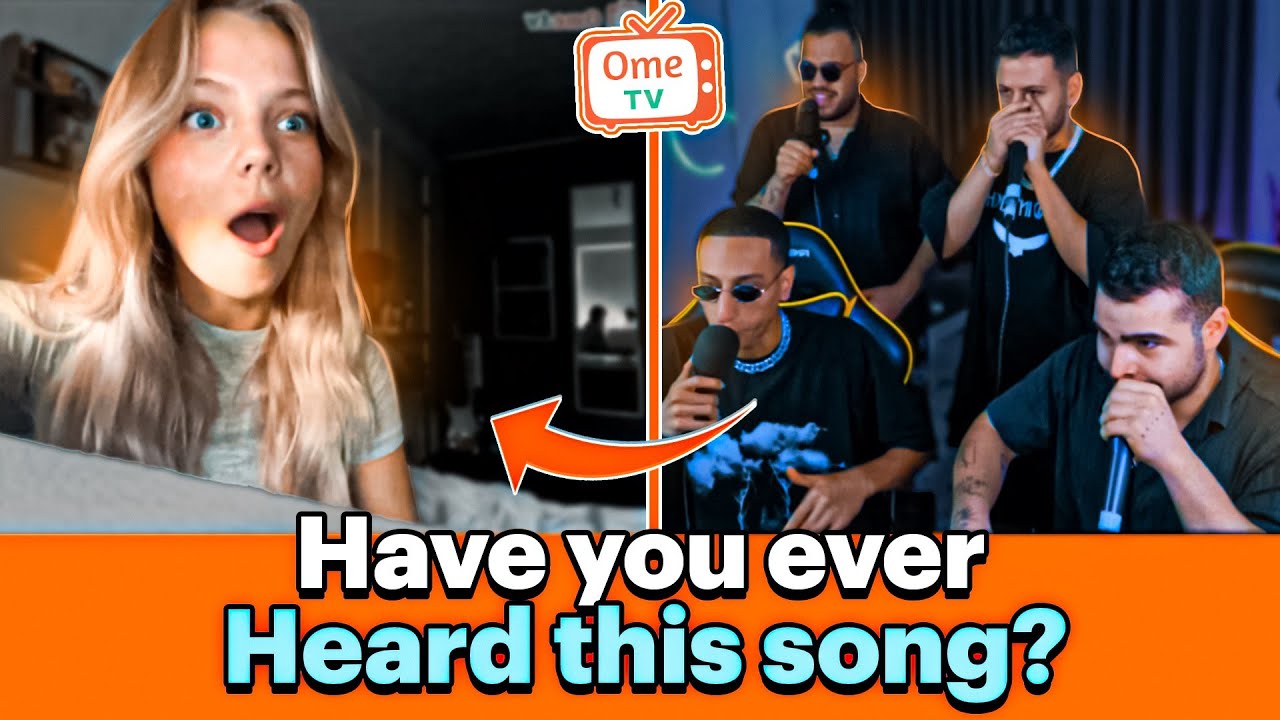 We beatbox the song that they've heard | Omegle times