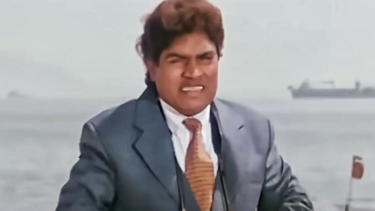 जॉनी लीवर का मजेदार कॉमेडी सीन | Chalo Ishq Ladaye Movie Comedy Scene