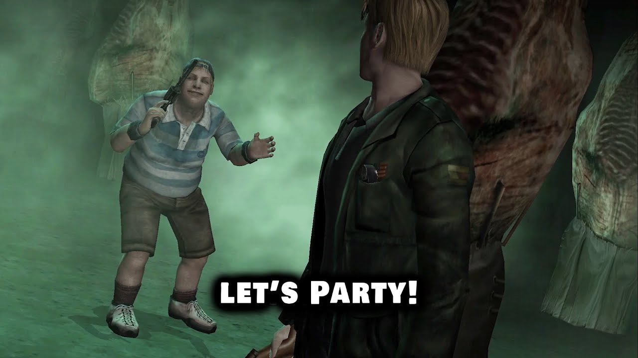 Silent Hill 2  - Eddie Dombrowski - All Dialogue (Voice Lines) & Cutscenes