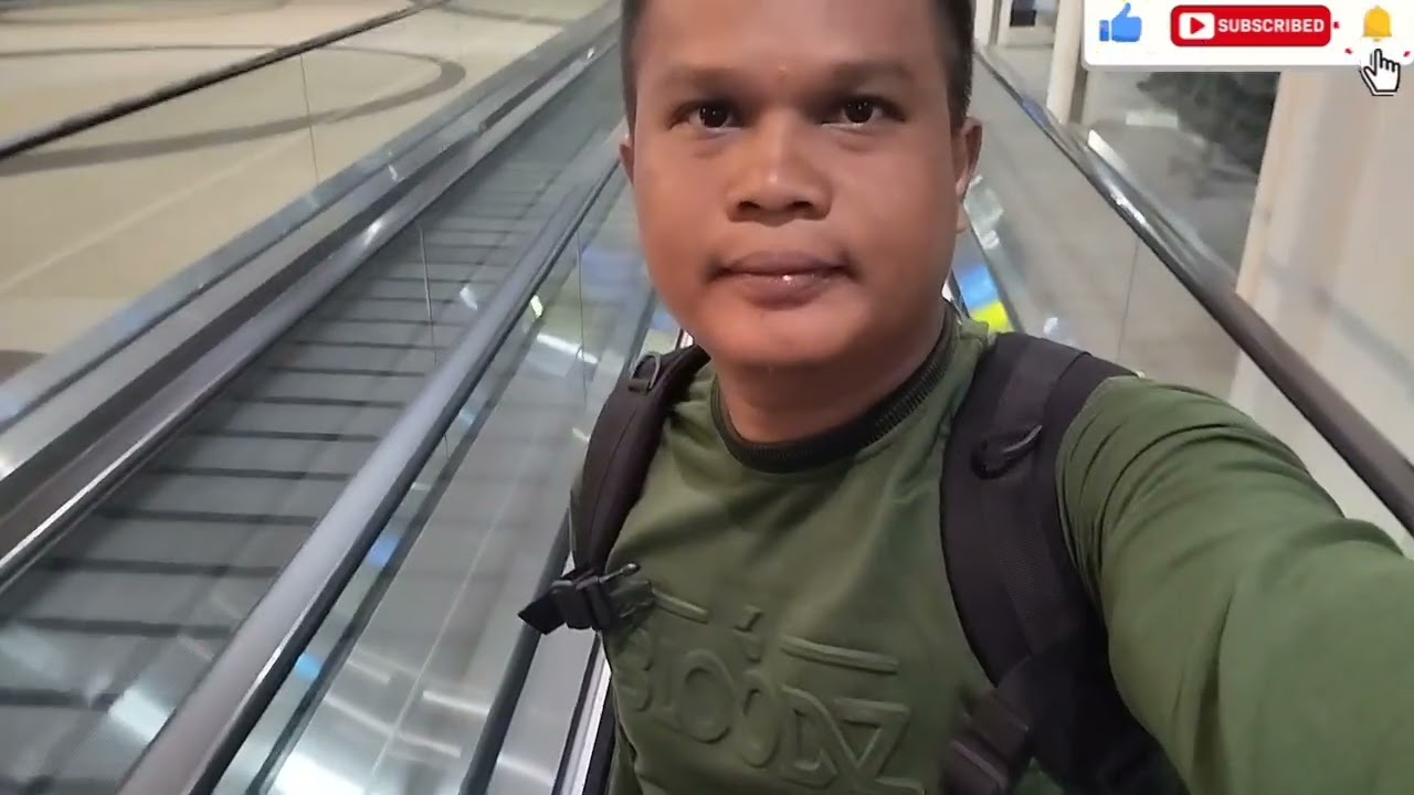 TERBANG PAGI DI BANDARA KUALANAMU MEDAN~TRANSIT SOEKARNO HATTA JAKARTA