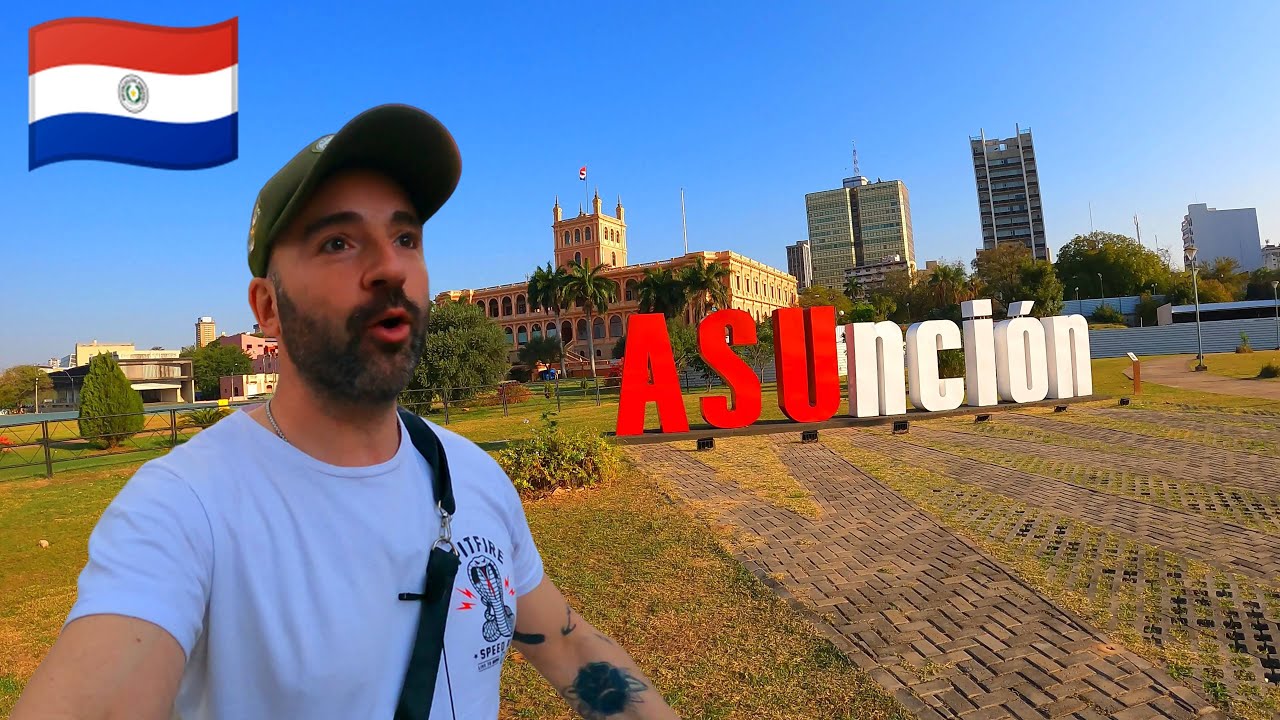 Asuncion (PARAGUAY) 🇵🇾cada día más linda!! Costo de vida 2023 #paraguay