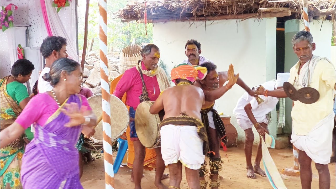 మల్లన్న స్వామికి గజ్జెకట్టిన బీర్ల వారు- మల్లన్న మేలుకొలుపు-mallanna melukolupu-mallanna kathalu