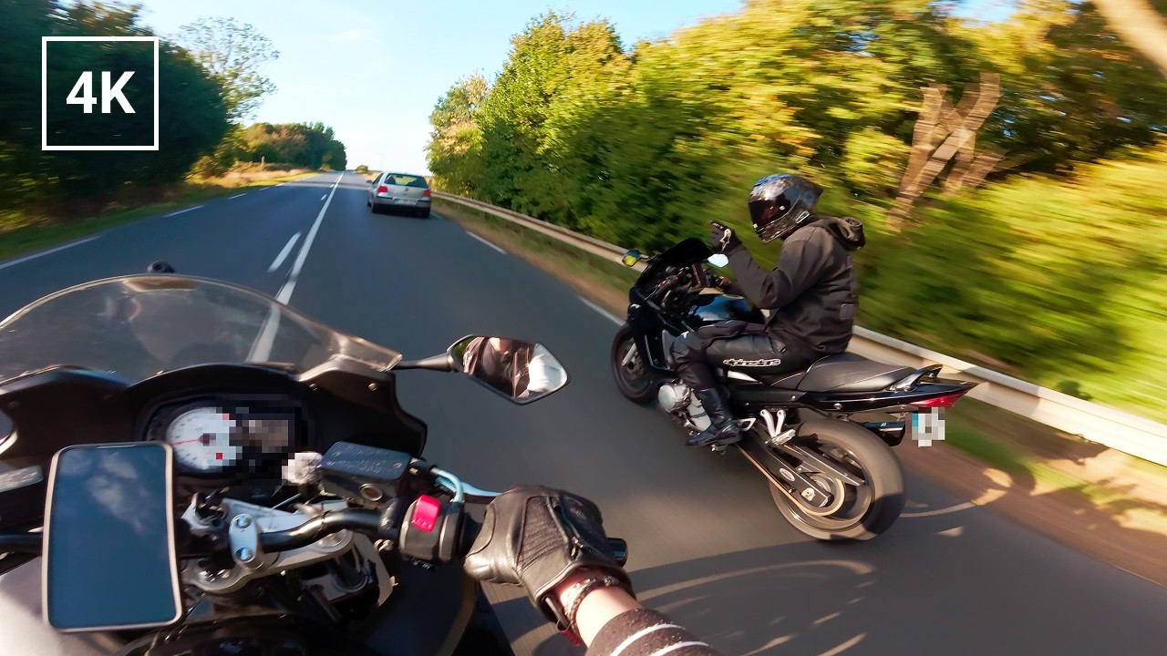 DAY RIDE WITH FRIENDS | MOTORCYCLE VLOG