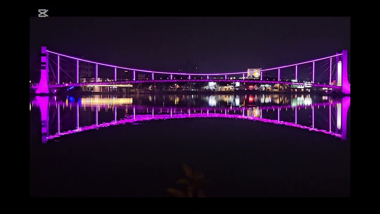 대만 롱탄에서 야경 멍. 2026년 새해 복 많이 받으세요. 