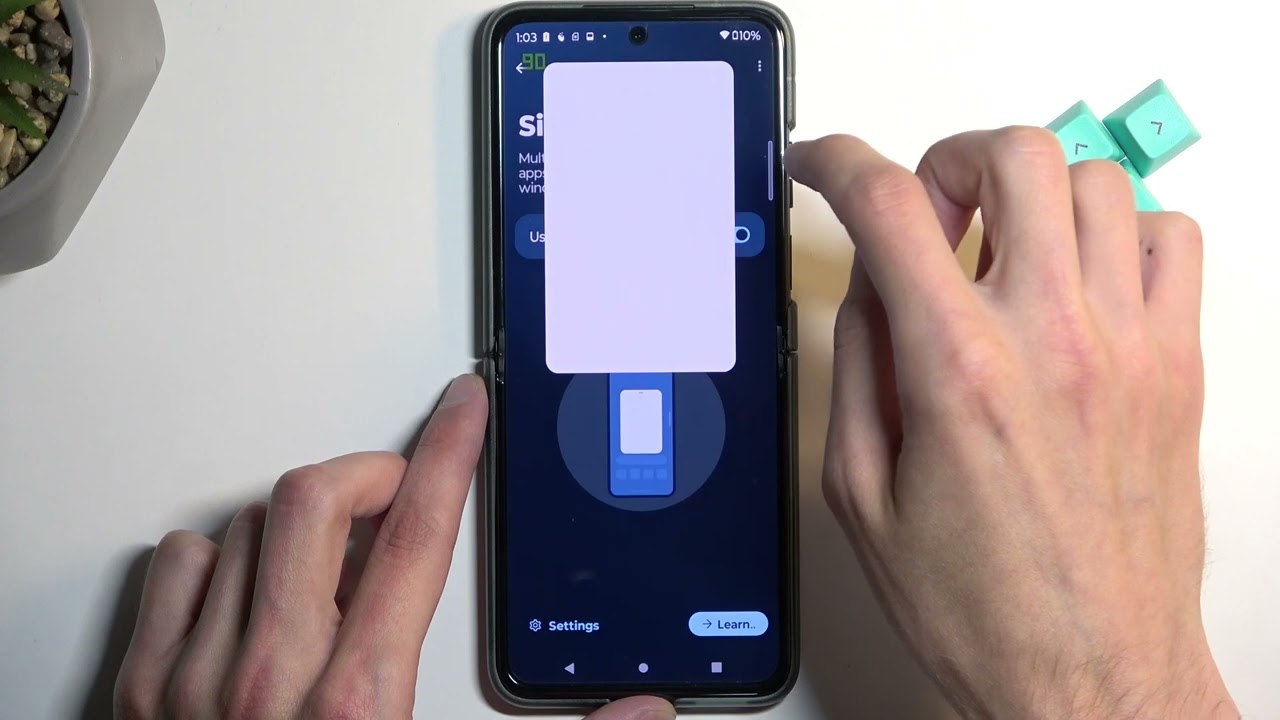 MOTOROLA Razr 40: Лучшие трюки