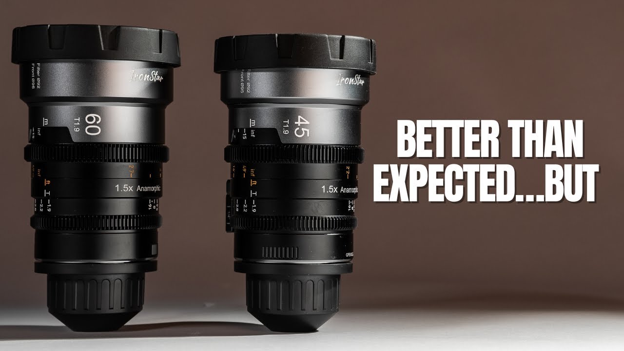 I Was Impressed… Until I Discovered This Fl..| SIRUI IronStar 1.5x Anamorphic Lenses