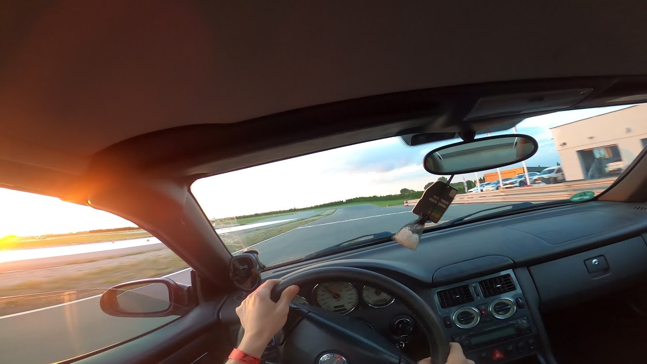 SLK 230 TOR ŁÓDŹ Track Day