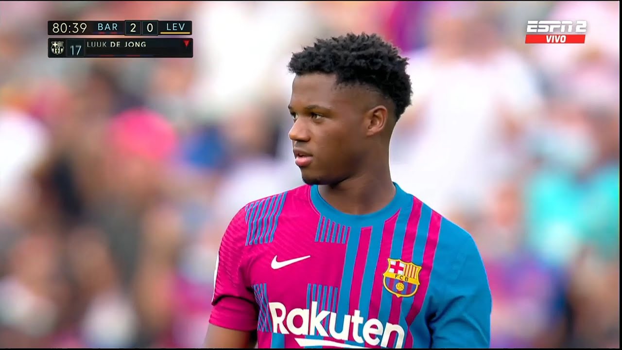 Ansu Fati AMAZING Comeback Vs Levante - (26/09/21)