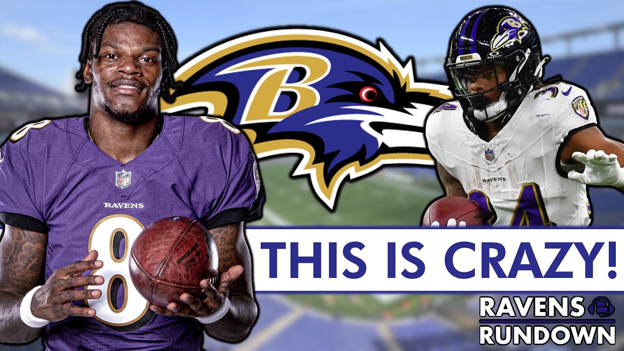 ESPN Has CRAZY Predictions For Baltimore Ravens In 2025 NFL Season
