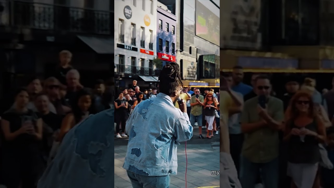 Genuine tears by the end of this!  @Luke Silva #lovely #cover #billieeilish #buskers #singers