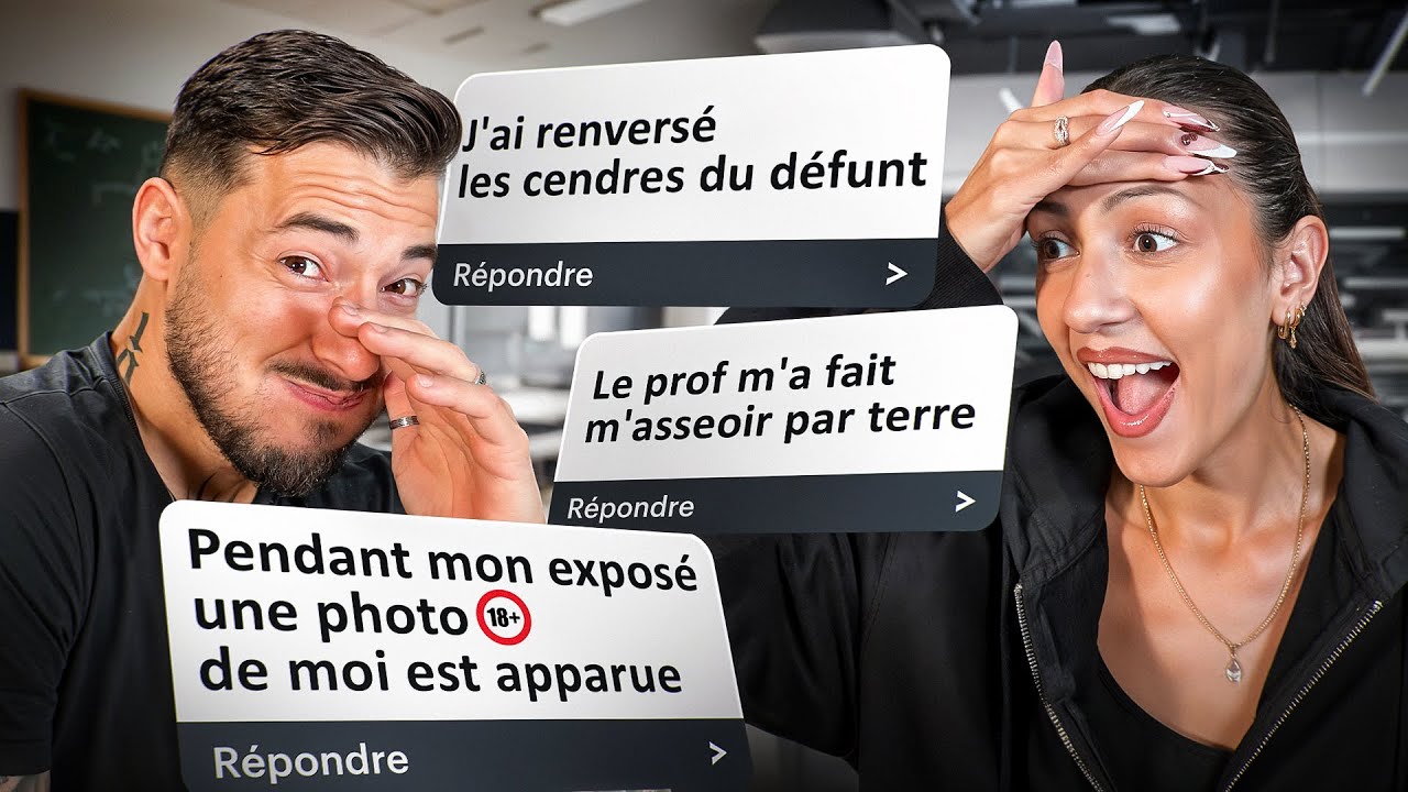 Vos PIRES HONTES au Travail et à l'École 😳