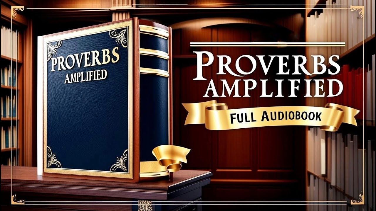 Full Proverbs Amplified Edition Audio Bible Complete