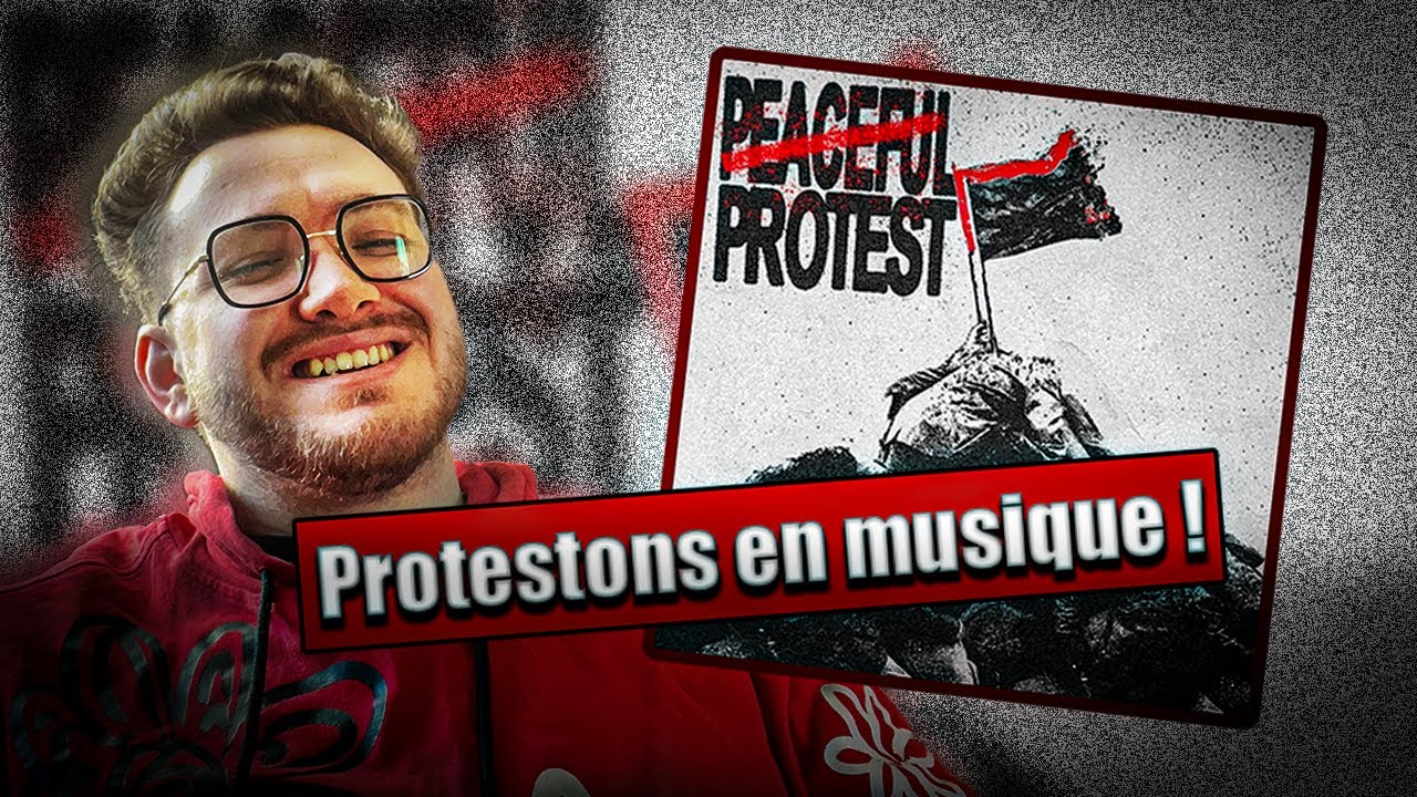 DÉCOUVERTE D'UNE NOUVELLE PÉPITE ! (Première écoute Peaceful Protest - Serom)