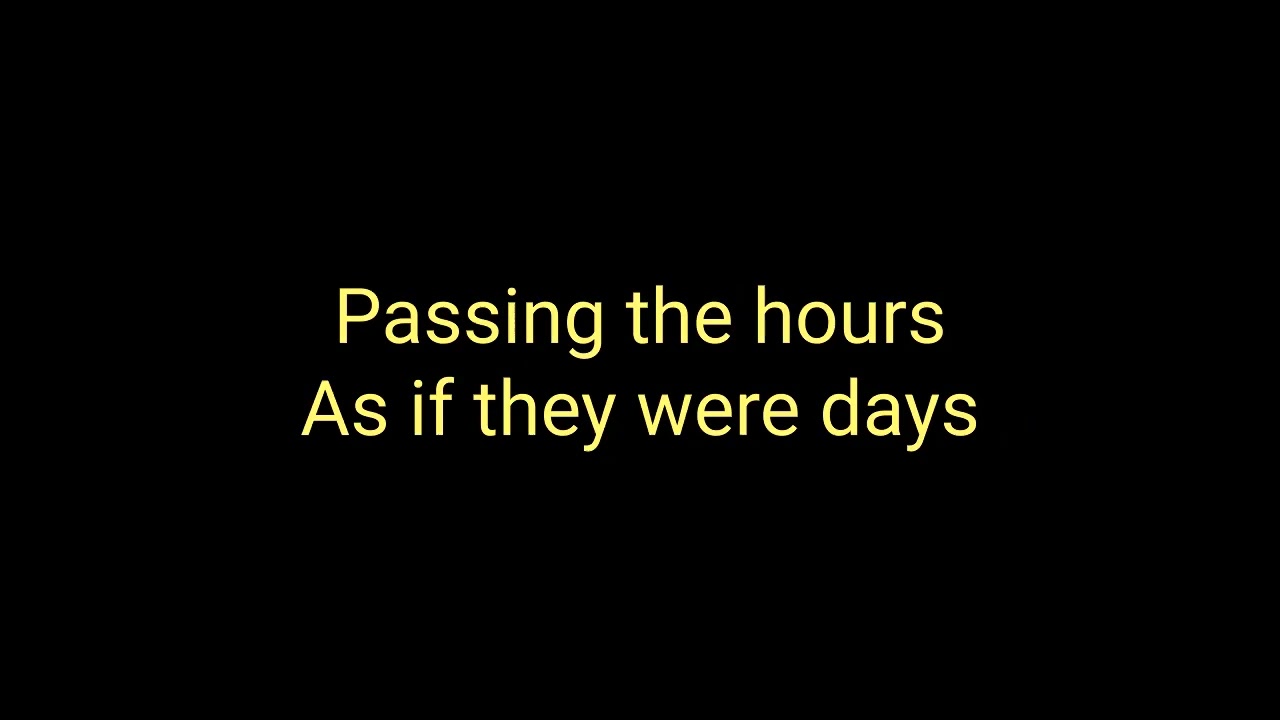 The Words - Soen KARAOKE