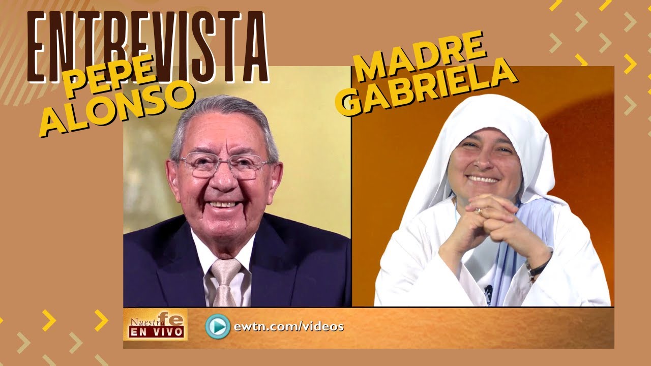 Entrevista con Pepe Alonso - Nuestra fe en vivo (EWTN)
