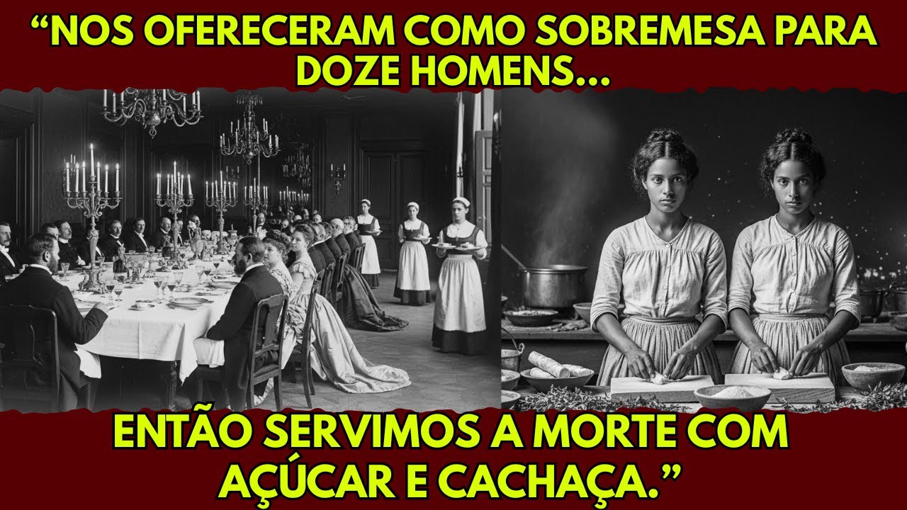FAZENDA BOA ESPERANÇA 1878 - As Gêmeas Escravas Que Envenenaram o Estoque de Cachaça do Coronel