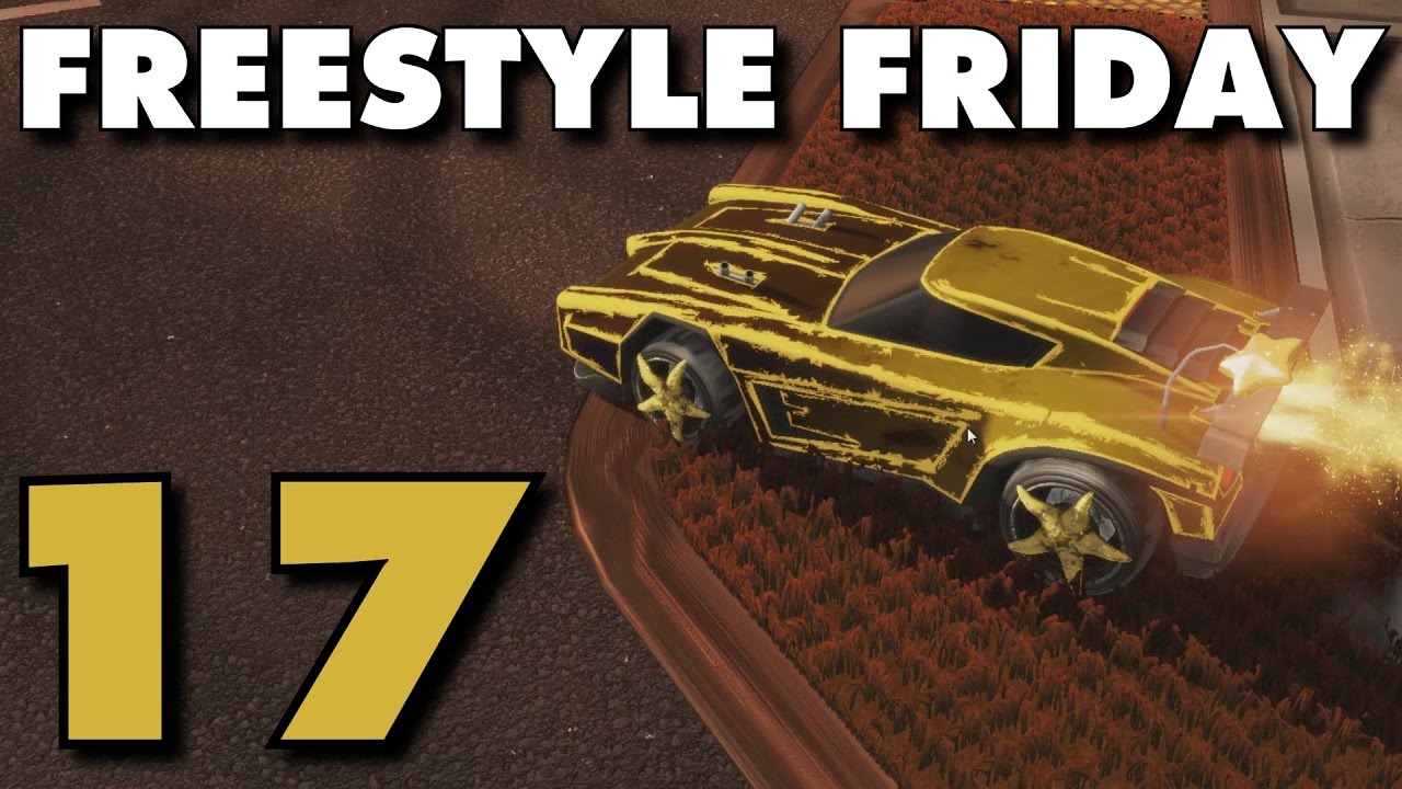 Rocket League | Freestyle Friday 17 | (Goals & Funny Moments)
