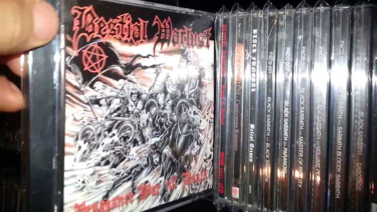 CD Collection, 10/07/2016, A - J, Black metal Death metal Grind core anything good!