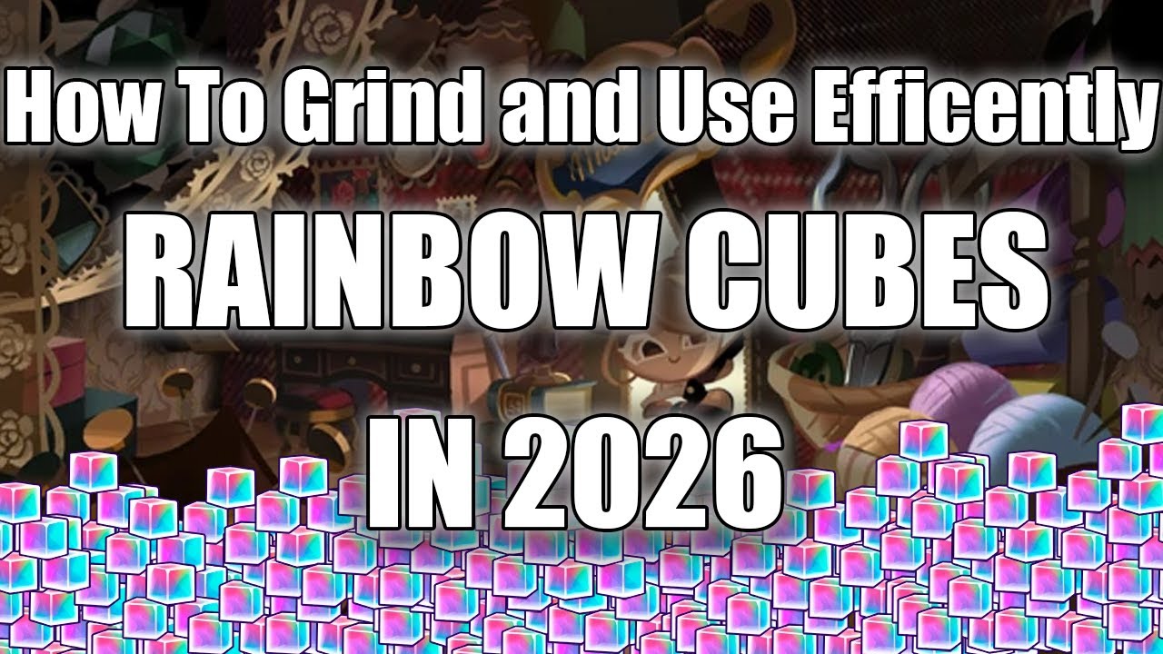 Best Ways To Get And Spend Your Rainbow Cubes 2026 - Cookie Run Kingdom