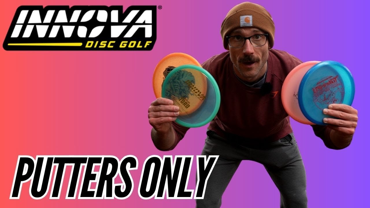Are Innova throwing putters any good? - Bag Swap Challenge - Ep. 4