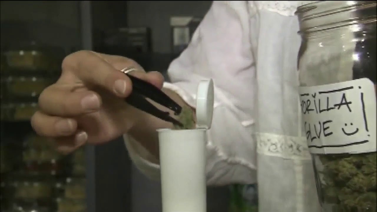 Marijuana sales booming amid the Coronavirus crisis