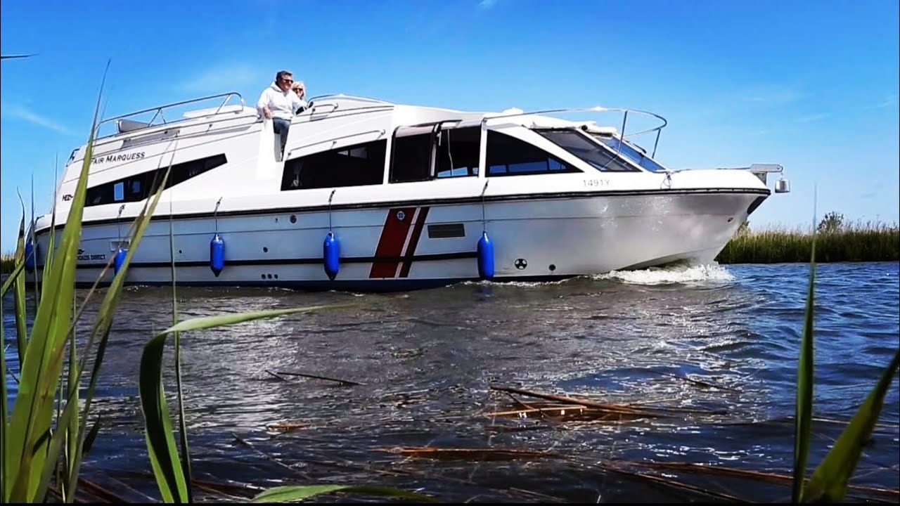 Visiting 3 rivers within the Norfolk Broads, the Yare, Bure and Thurne #river #boat #visit
