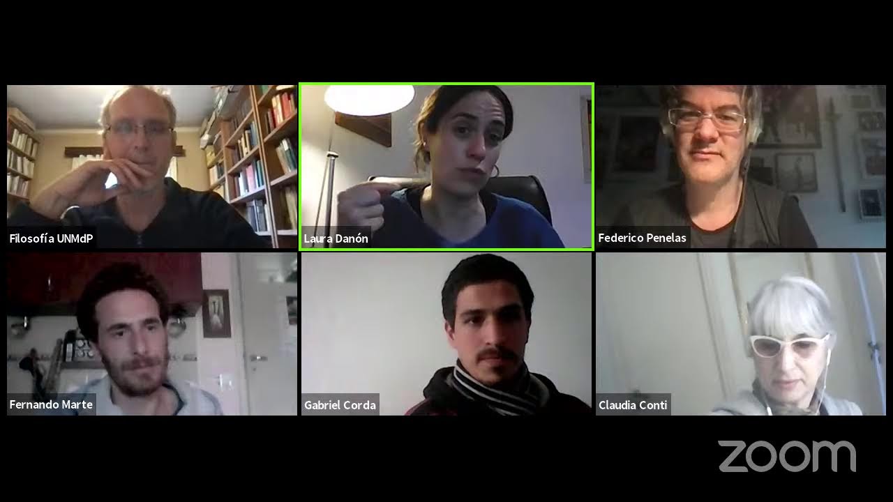 #4- 2021 - LAURA DANÓN - Conferencias del Departamento de Filosofía