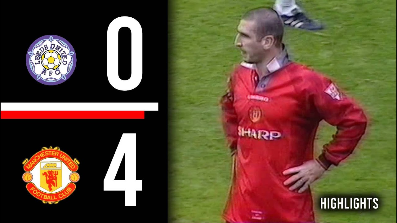 Leeds United v Manchester United | Highlights | MOTD | 1996/1997