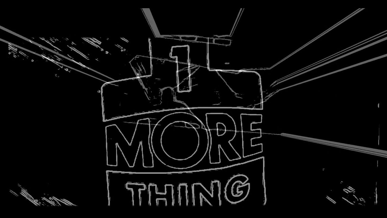 1 More Thing & Chill (Ambient & Downtempo Mixtape)