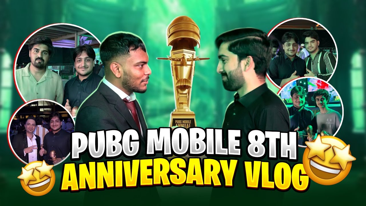 Road Trip Vlog 🚗 | PUBG Mobile Anniversary Lahore Event 🔥