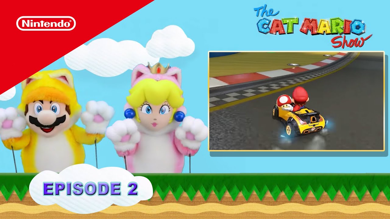 Super Smash Bros., Mario Kart 8 & More! — The Cat Mario Show Ep. 2 | @playnintendo