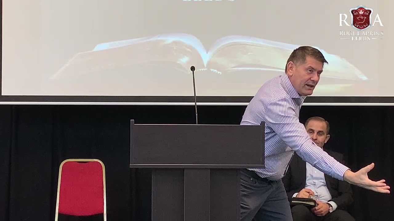 Pastor Ionica Jijie - Plini de Duhul Sfânt [ In Biserica Rugul Aprins Leeds ]