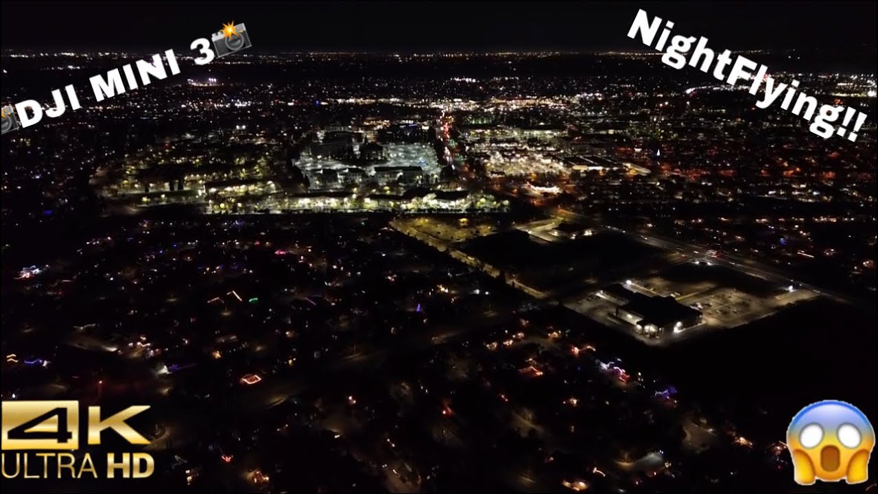 📸DJI MINI 3 (NightFlying✨)📸