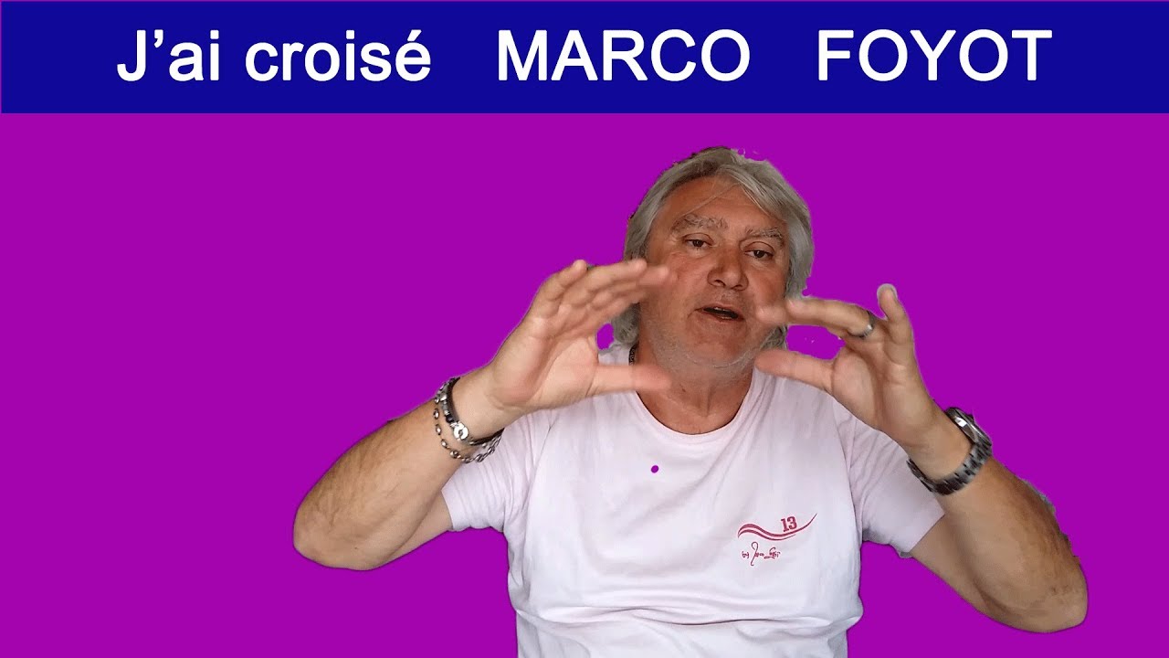 Interview Marco  Foyot