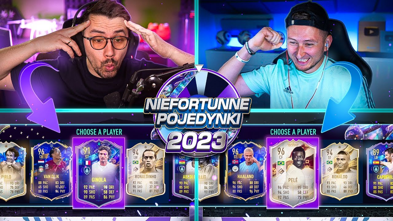 BEZ LITOŚCI 😈 FIFA 23 NIEFORTUNNE POJEDYNKI!