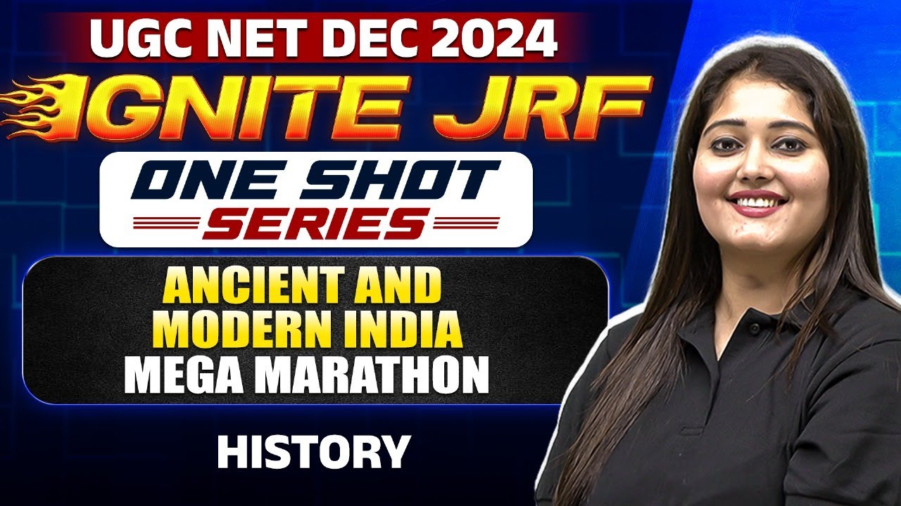Ancient and Modern India - Most Expected Questions | UGC NET Dec History | Subhangini Priya