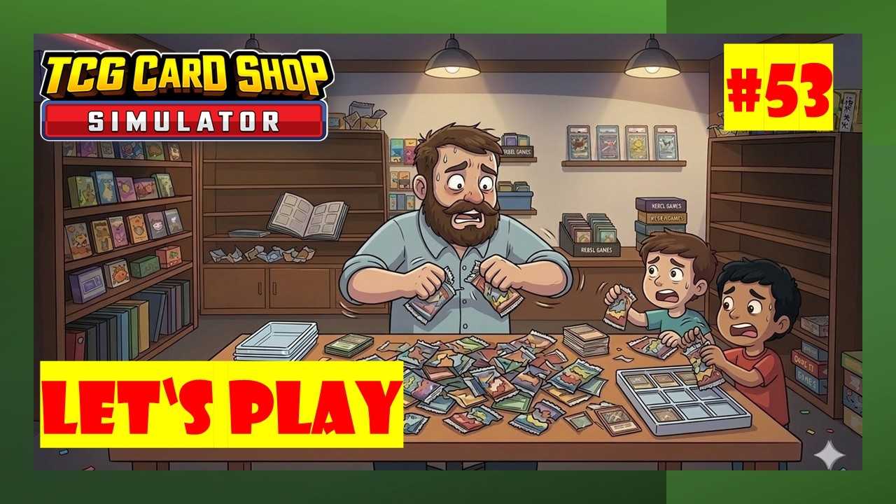 Karten, wir brauchen Karten! Let's Play:  TCG Card Shop Simulator Folge 53