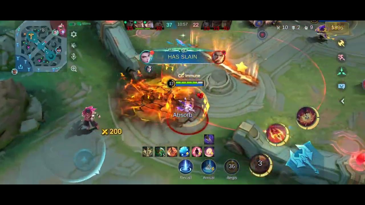 Hanabi God mode on