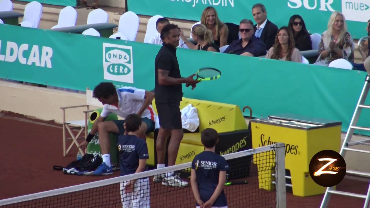 YANNICK NOAH-SENIOR MASTERS CUP MARBELLA 2016 (Parte 4)