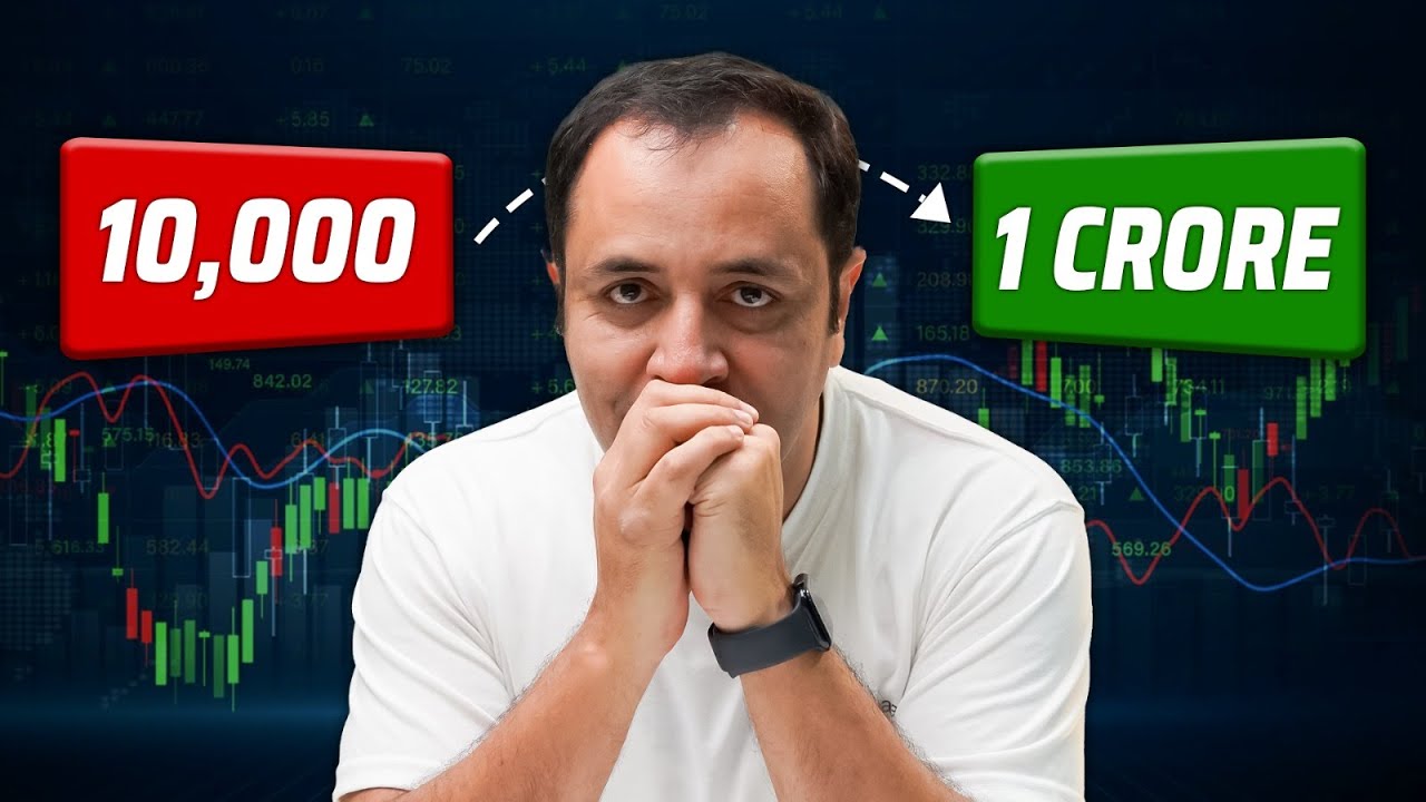 How to be a Crorepati Without Doing Anything #compounding #wealthbuilding #sip